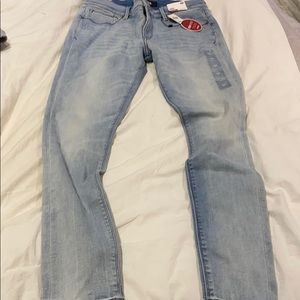 New Express Denim Perfect jeans Size 10R leggings